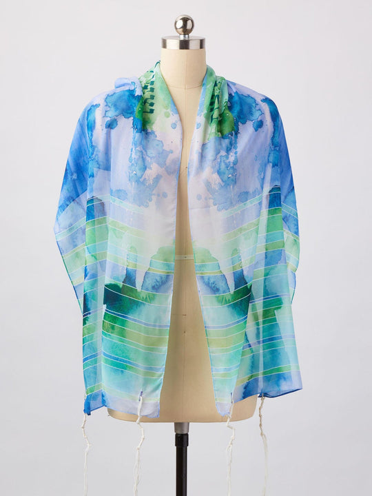 Leah Tallit by Advah Designs