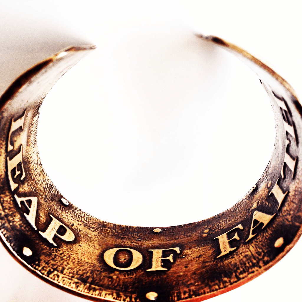 Marla Studio - Leap of Faith Bronze Cuff Bracelet by Marla Studio - ModernTribe