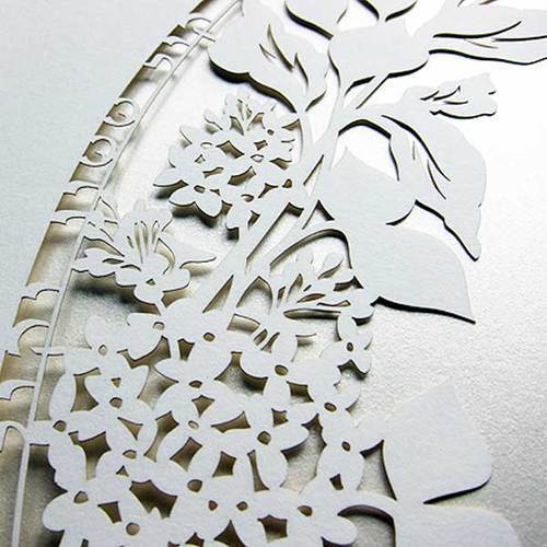 Melanie Dankowicz - Lilac Circle Ketubah by Melanie Dankowicz - (Choice of Colors) - ModernTribe