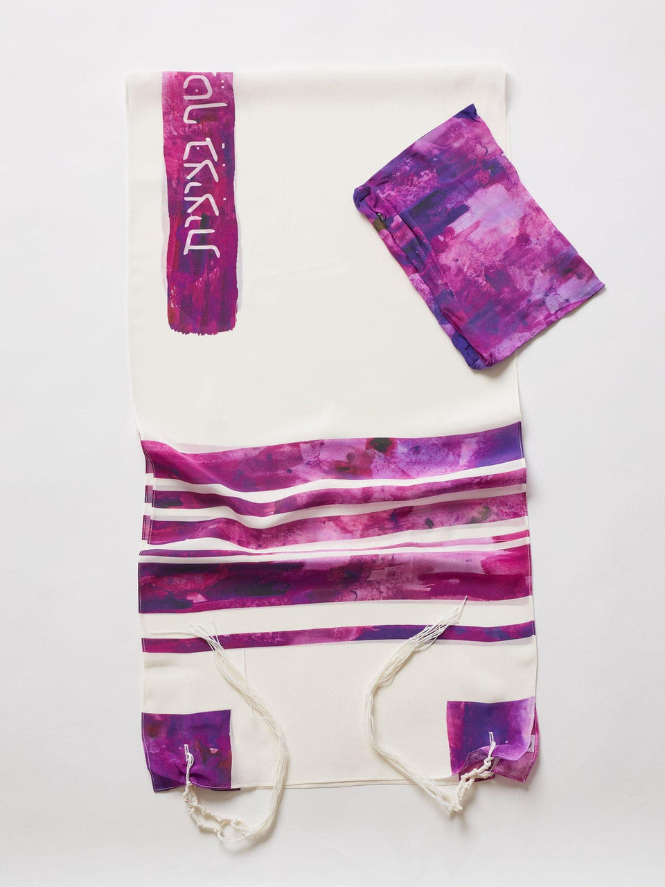 Advah - Lilach Silk Tallit by Advah Designs - ModernTribe
