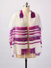 Advah Tallises Lilach Silk Tallit by Advah Designs