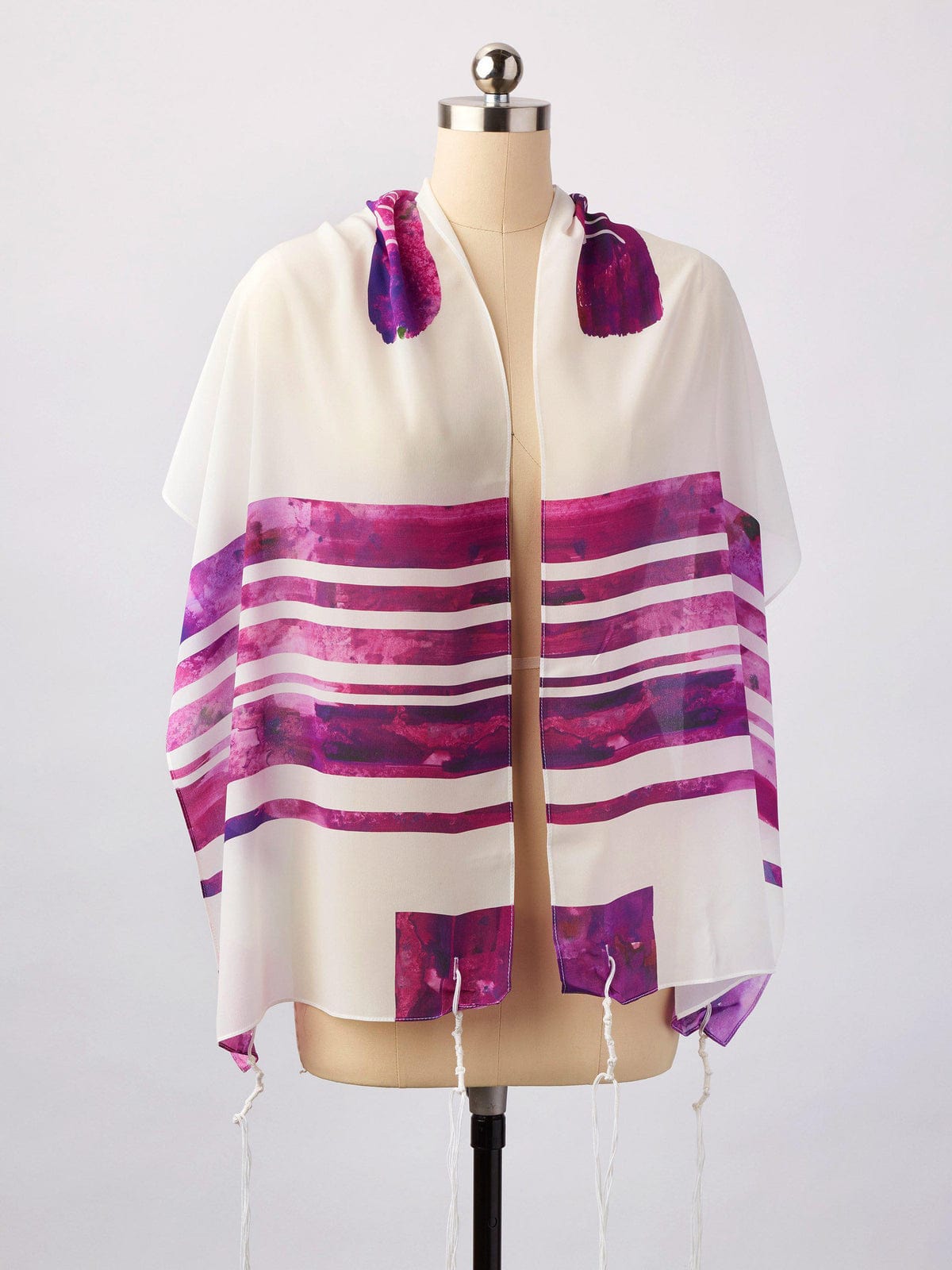 Advah - Lilach Silk Tallit by Advah Designs - ModernTribe