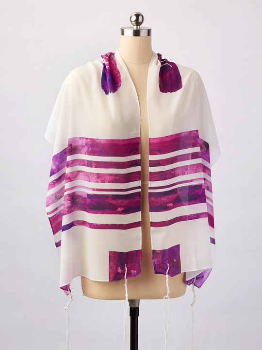 Lilach Silk Tallit by Advah Designs
