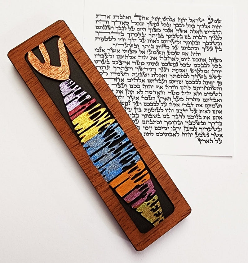 Glenn Grubard Designs - Long Strange Trip Mezuzah Case by Glenn Grubard - ModernTribe