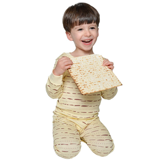 Matzah Kids Pajamas, Sizes 2T -14