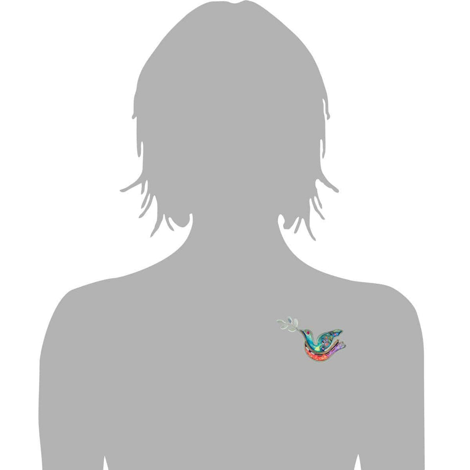 Seeka - Seeka Dove Pin - ModernTribe