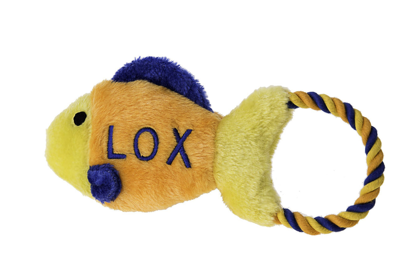 Copa Judaica - Lox Tug Jewish Dog Toy - ModernTribe
