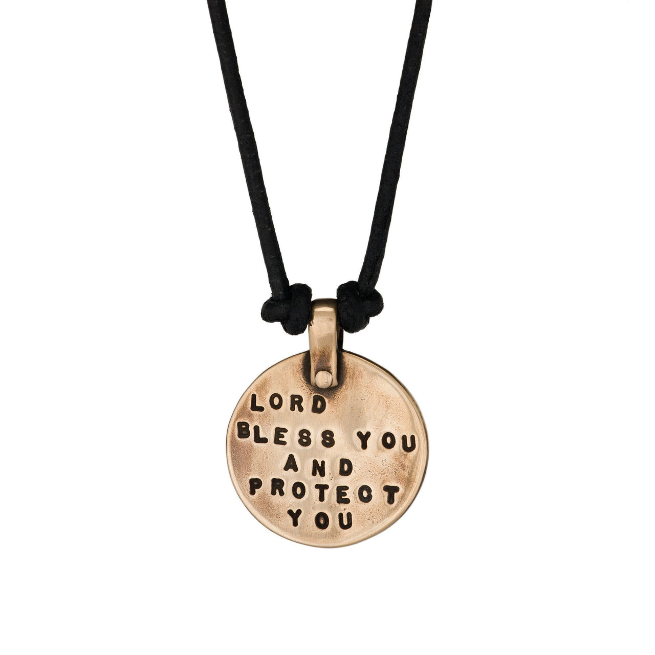 Marla Studio - Lord Bless You and Protect You Necklace by Marla Studio - Sterling Silver or Bronze - ModernTribe