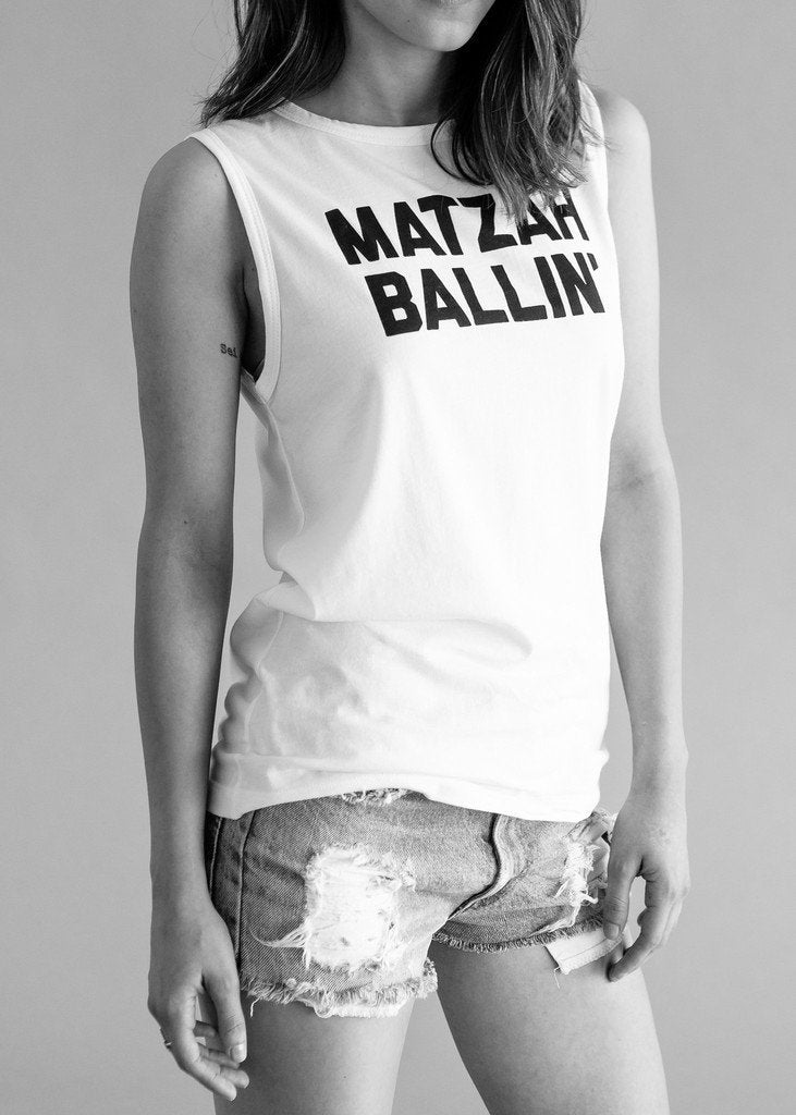 Unkosher Market T-Shirt Matzah Ballin' Tank