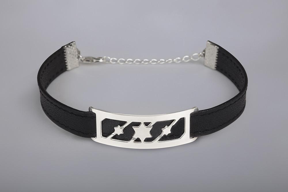 Shira Jewelry - Men's Stars and Stripes Bracelet - ModernTribe
