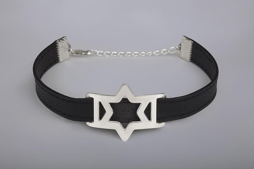 Shira Jewelry - Men's Tag Star Bracelet - ModernTribe