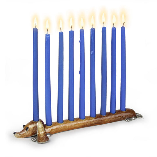 Doggie Menorah
