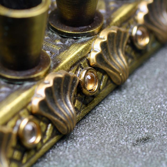 Michal Golan - Michal Golan Handmade Multi - Bead Menorah - ModernTribe
