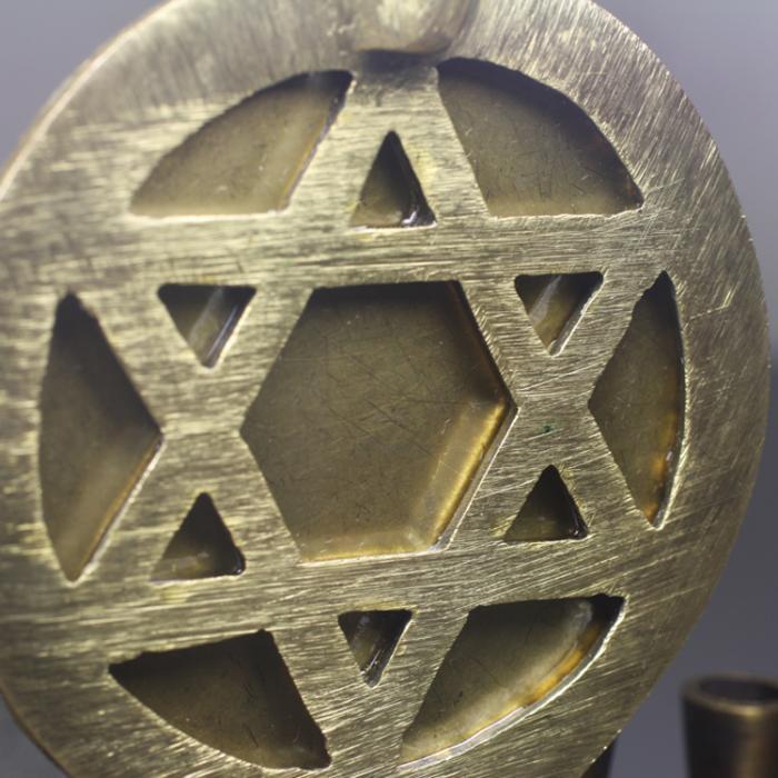 Michal Golan - Michal Golan Handmade Multi - Bead Menorah - ModernTribe
