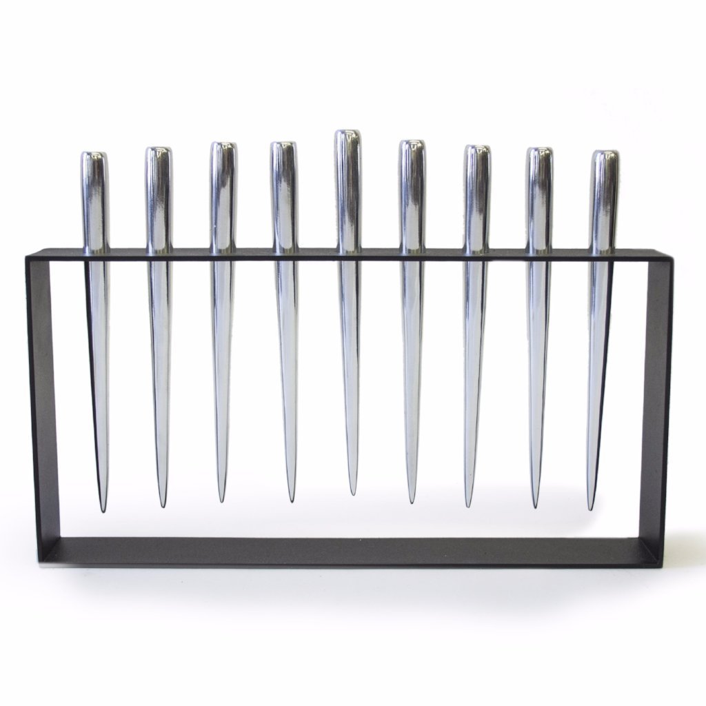Quest - Industrial Chic Menorah - ModernTribe