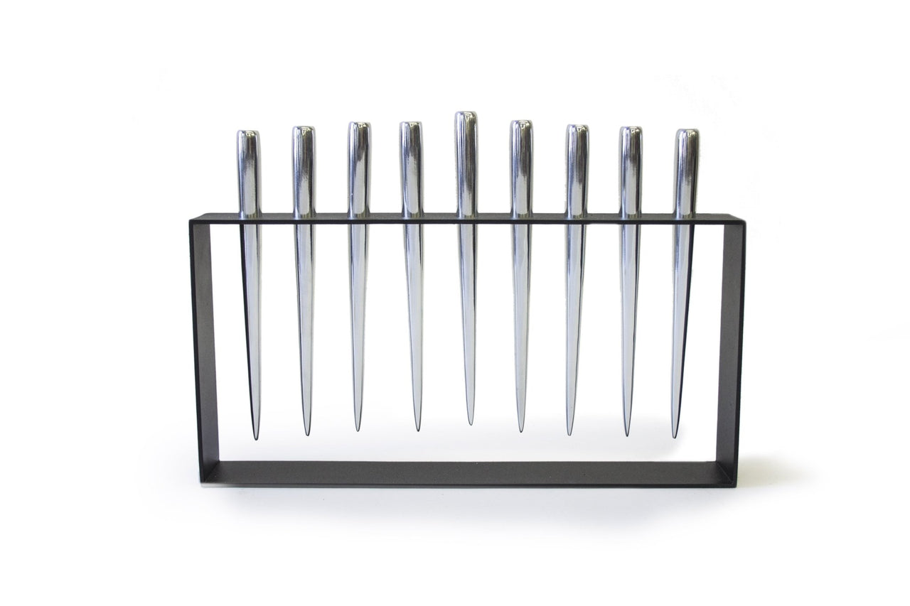 Quest - Industrial Chic Menorah - ModernTribe