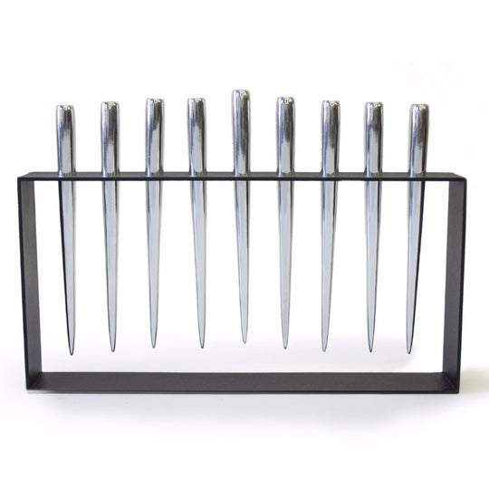 Industrial Chic Menorah