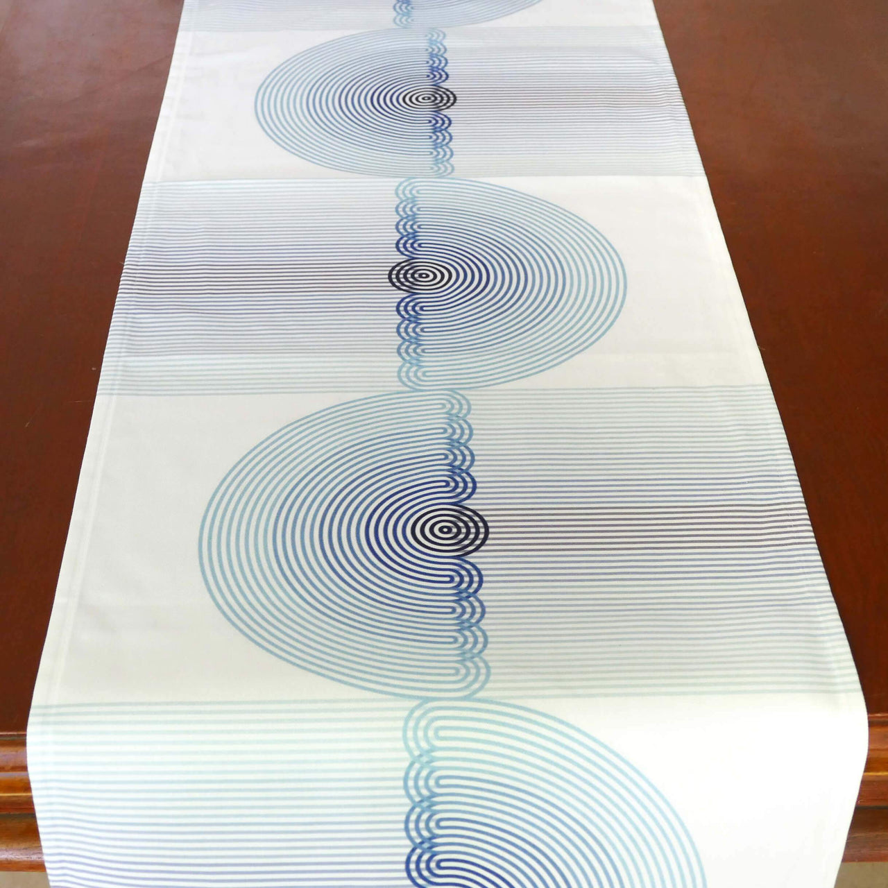 Studio Armadillo - Geometric Menorah Table Runner - ModernTribe