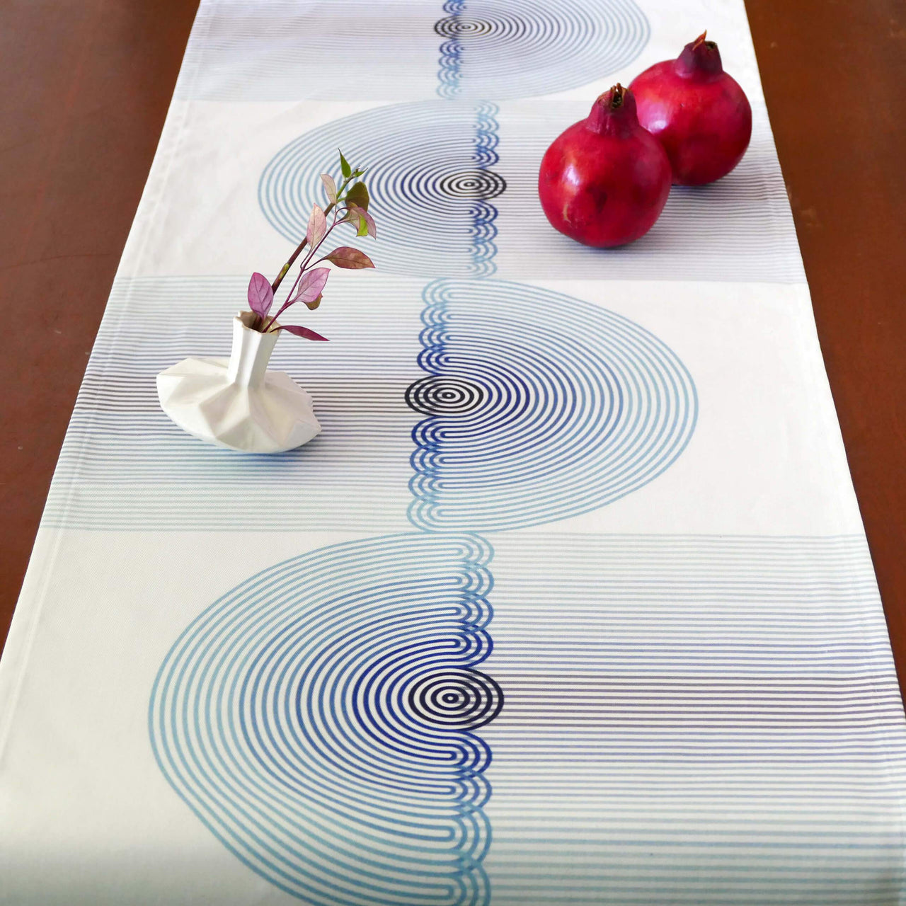 Studio Armadillo - Geometric Menorah Table Runner - ModernTribe