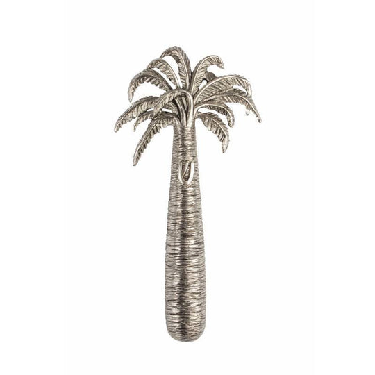 Silver Palm Tree Mezuzah