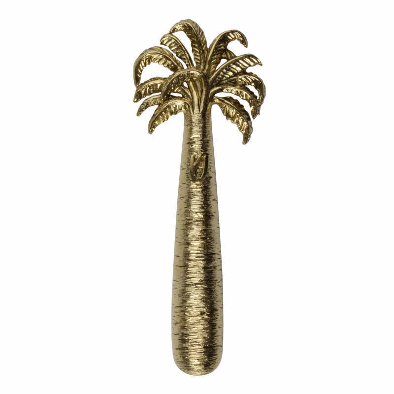 Quest Mezuzah Gold Palm Tree Mezuzah