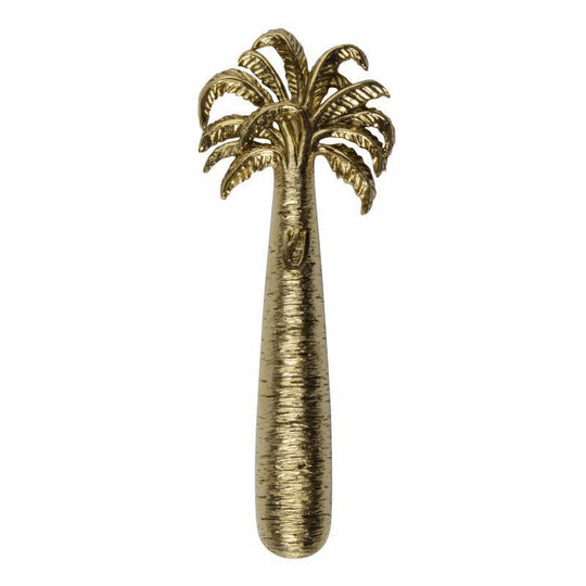 Gold Palm Tree Mezuzah