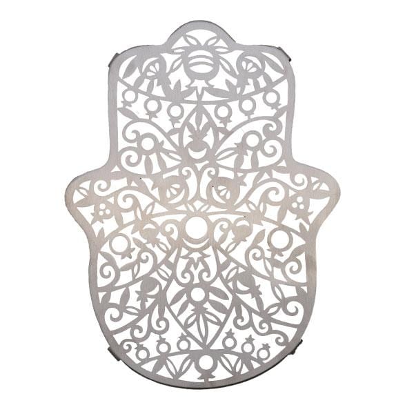 Yair Emanuel - Hamsa Laser Cut Trivet by Yair Emanuel - ModernTribe