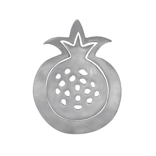 Yair Emanuel - Two Piece Pomegranate Trivet by Yair Emanuel - ModernTribe