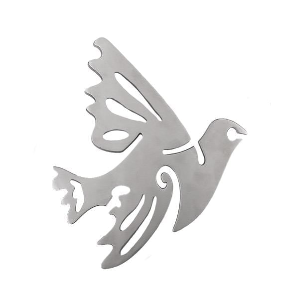 Yair Emanuel - Two Piece Dove Trivet by Yair Emanuel - ModernTribe