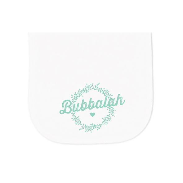 Oy Vey Baby - Bubbalah Solid Mint Onesie Set - ModernTribe