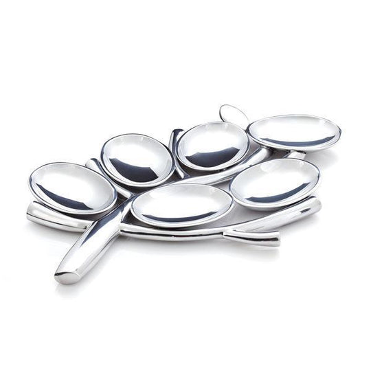 Tree of Life Seder Plate by Nambé