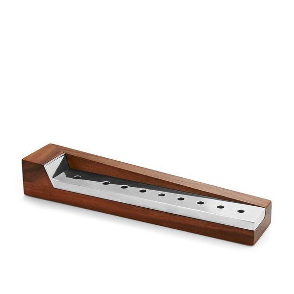 Nambé - Geo Menorah by Nambé - ModernTribe