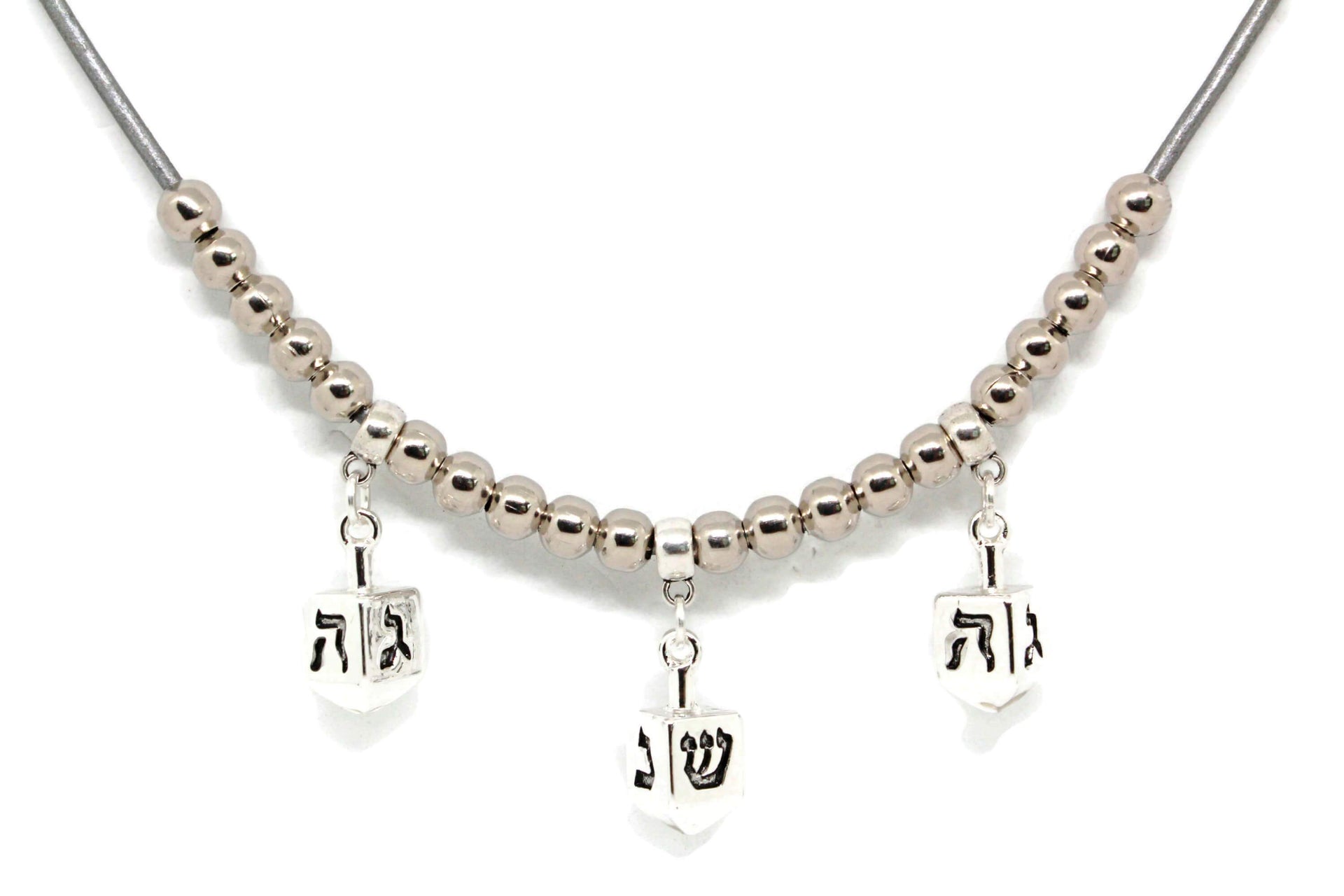 My Tribe by Sea Ranch Jewelry Necklaces Dreidel Charm Necklace