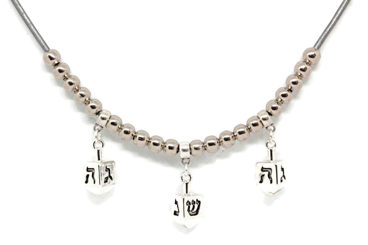 My Tribe by Sea Ranch Jewelry - Dreidel Charm Necklace - ModernTribe