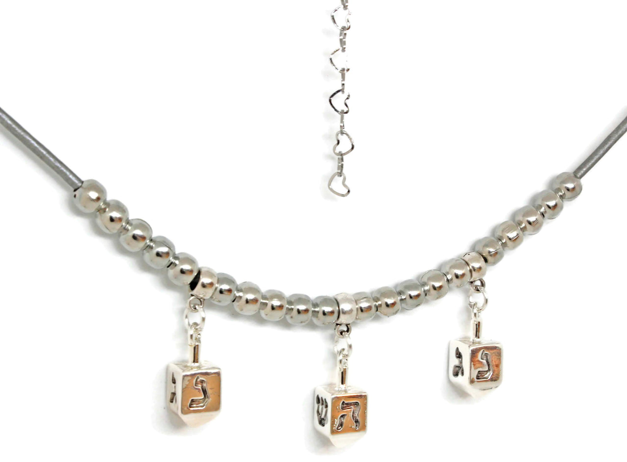 My Tribe by Sea Ranch Jewelry - Dreidel Charm Necklace - ModernTribe