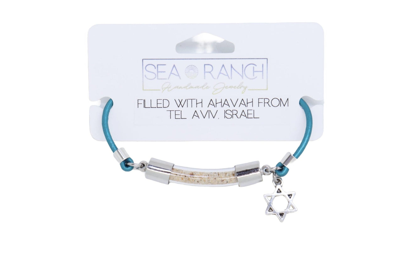 My Tribe by Sea Ranch Jewelry - Israel Sand Star of David Bracelet - ModernTribe