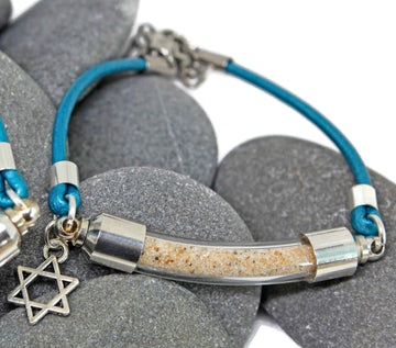 My Tribe by Sea Ranch Jewelry Bracelets Israel Sand Star of David Bracelet