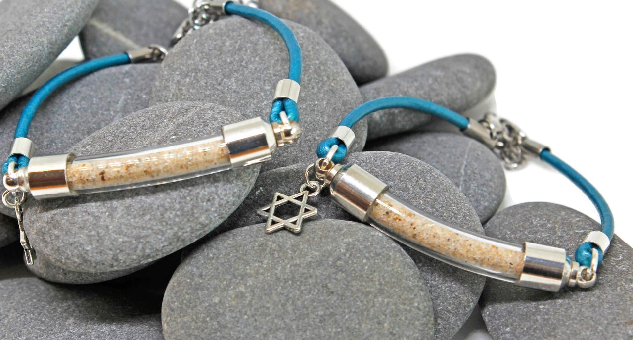 My Tribe by Sea Ranch Jewelry - Israel Sand Star of David Bracelet - ModernTribe