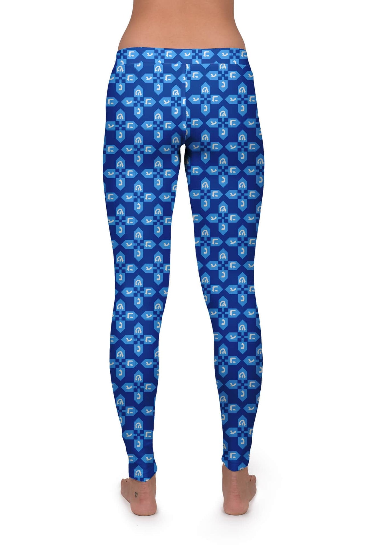 Tipsy Elves - Women's Dreidel Pro Leggings by Tipsy Elves (Sizes XS - XXL) - ModernTribe