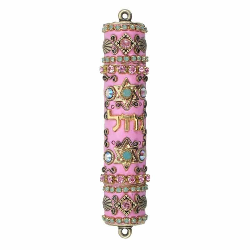 Michal Golan - Michal Golan Mezuzah in Pink - ModernTribe