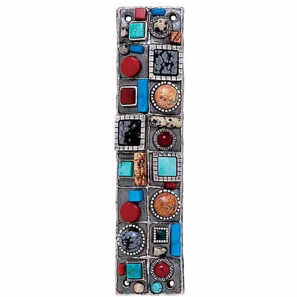 Michal Golan - Michal Golan Handmade Stone Mezuzah - ModernTribe