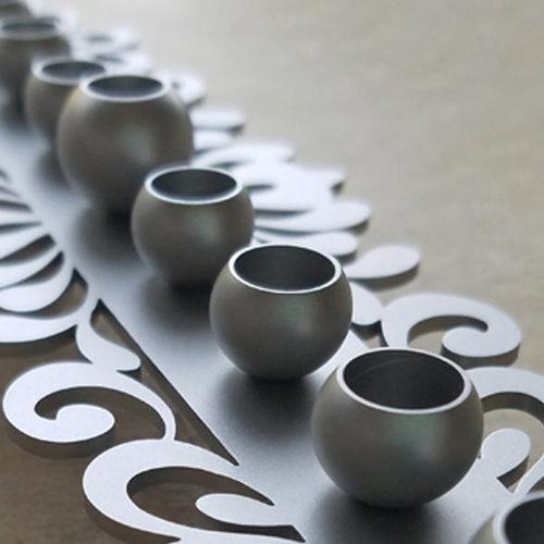 Melanie Dankowicz - Magical Menorah by Melanie Dankowicz - ModernTribe
