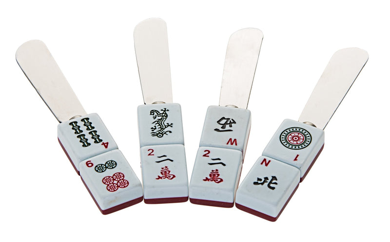 Copa Judaica - Mah Jongg Cheese Spreaders - ModernTribe