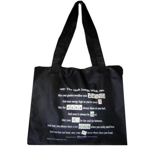 Davida - Mah Jongg Wish Tote Bag - ModernTribe