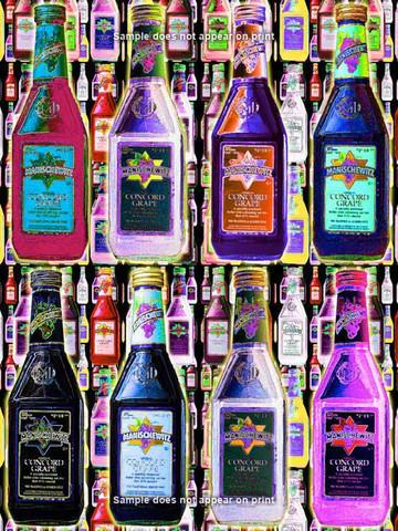 Murray Eisner - Manishewitz Wine Pop Art Print - ModernTribe