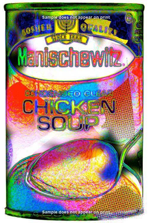 Murray Eisner Poster or Print Chicken Soup 1 Can Chicken Soup Pop Art Prints