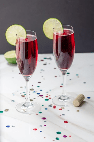 ModernTribe - Merry Jew Year's Eve - ukkah Tea Towel/ Challah Cover - ModernTribe