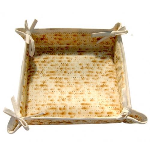 Davida - Matzah Print Basket - ModernTribe