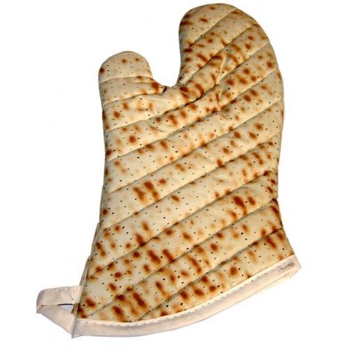 Jewish Food Oven Mitt