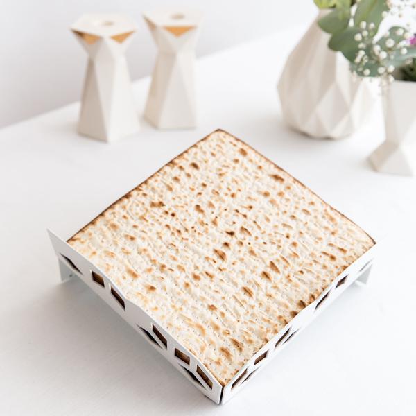 Studio Armadillo - Elevated Geometric Matzah Tray/ Fruit Tray - ModernTribe